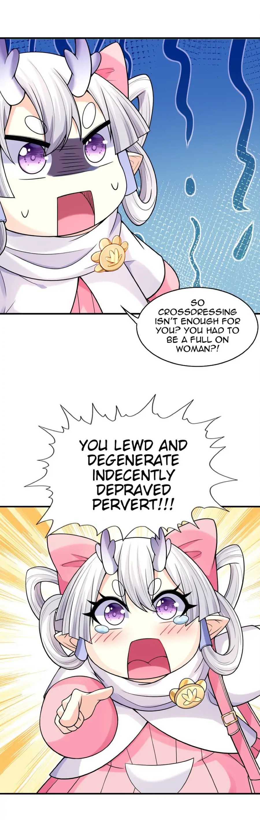 My Harem Is Entirely Female Demon Villains chapter 60 page 19