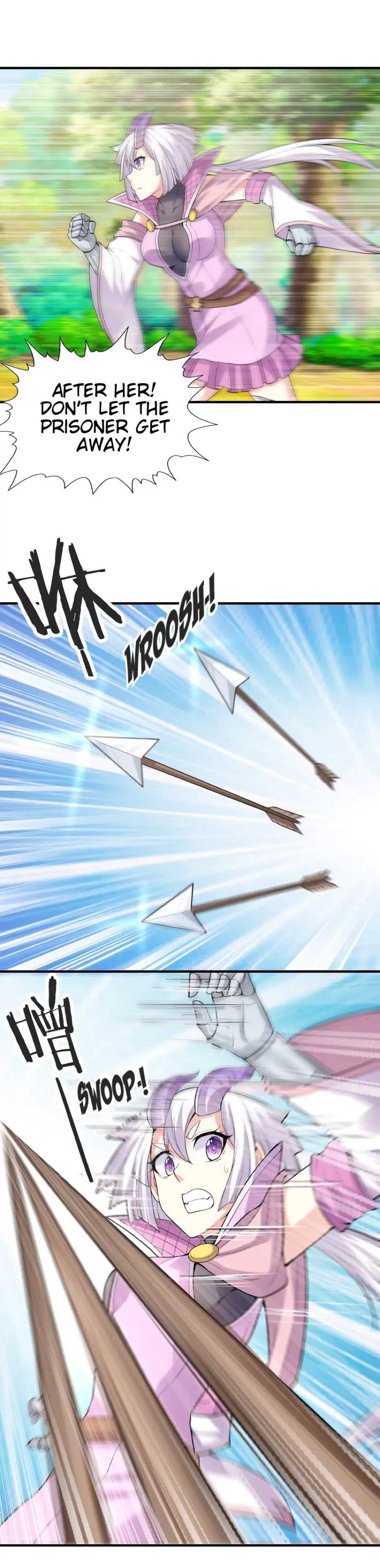 My Harem Is Entirely Female Demon Villains chapter 60 page 2