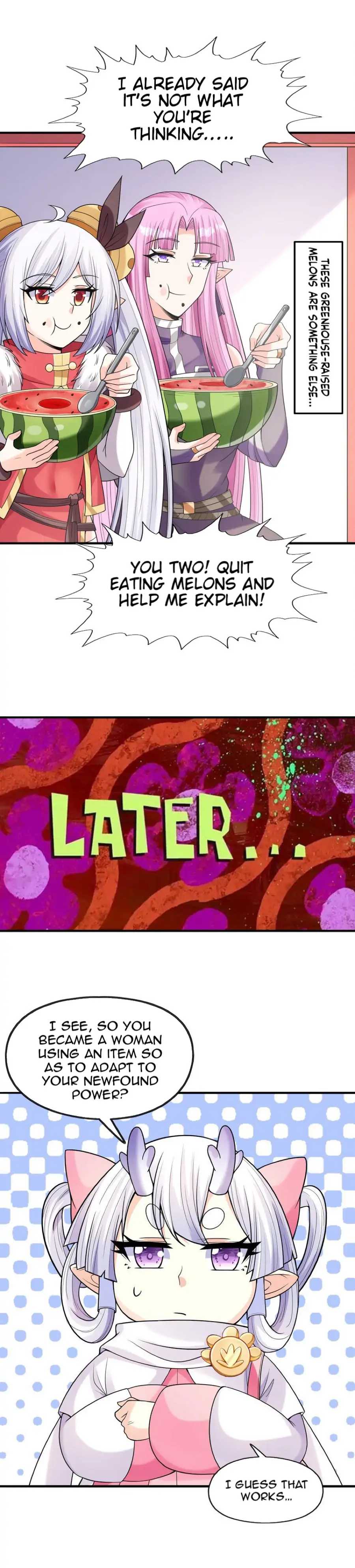 My Harem Is Entirely Female Demon Villains chapter 60 page 20