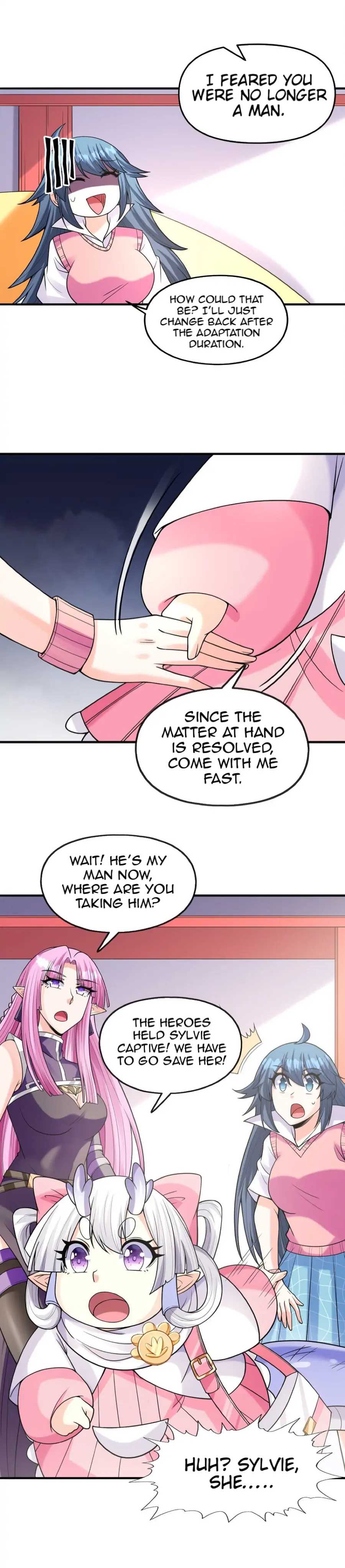 My Harem Is Entirely Female Demon Villains chapter 60 page 21