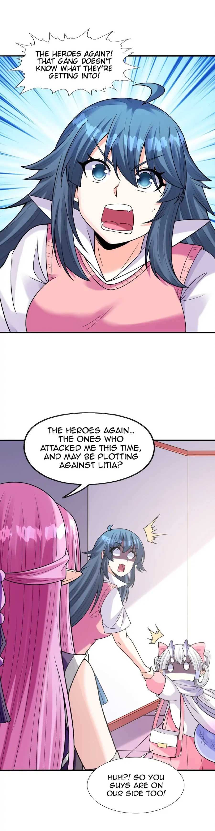 My Harem Is Entirely Female Demon Villains chapter 60 page 22