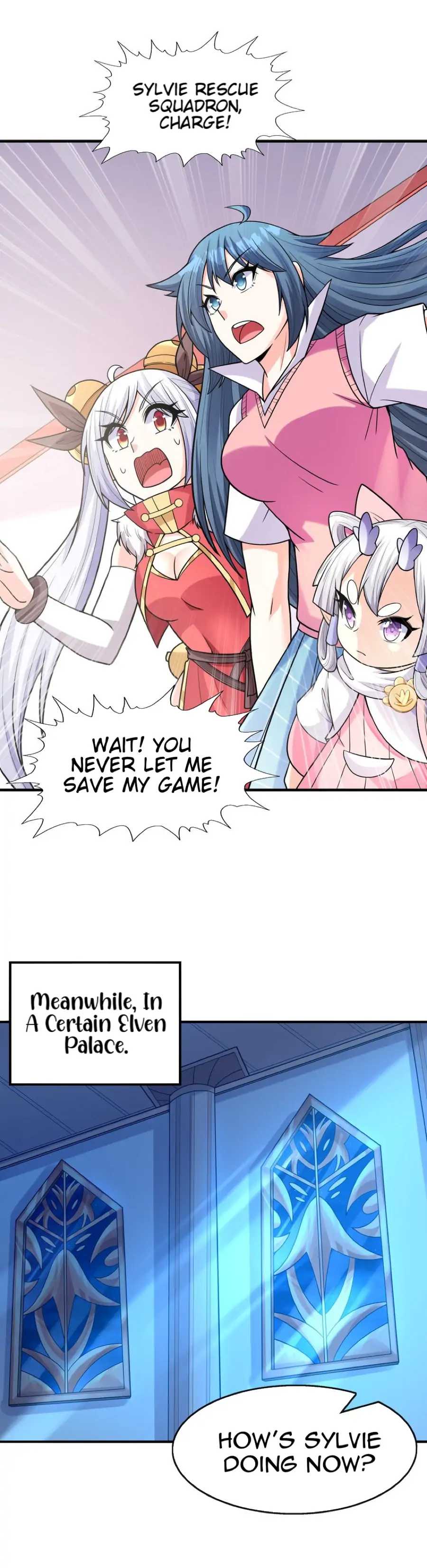 My Harem Is Entirely Female Demon Villains chapter 60 page 26