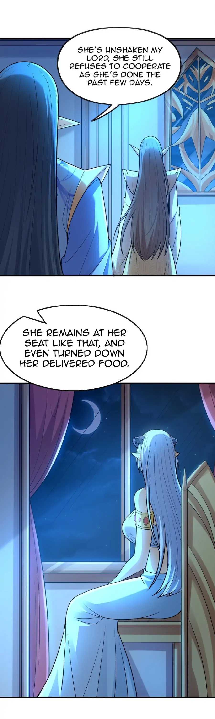 My Harem Is Entirely Female Demon Villains chapter 60 page 27