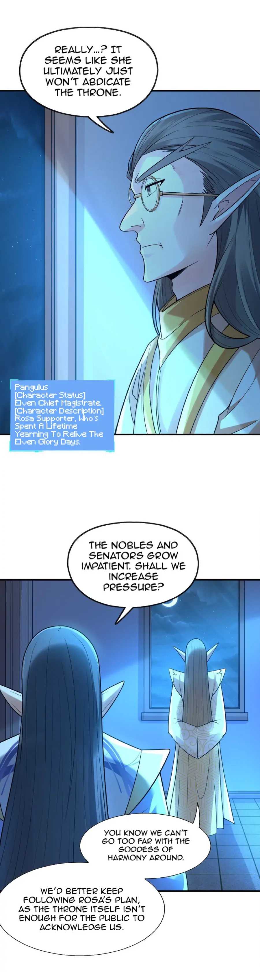 My Harem Is Entirely Female Demon Villains chapter 60 page 28