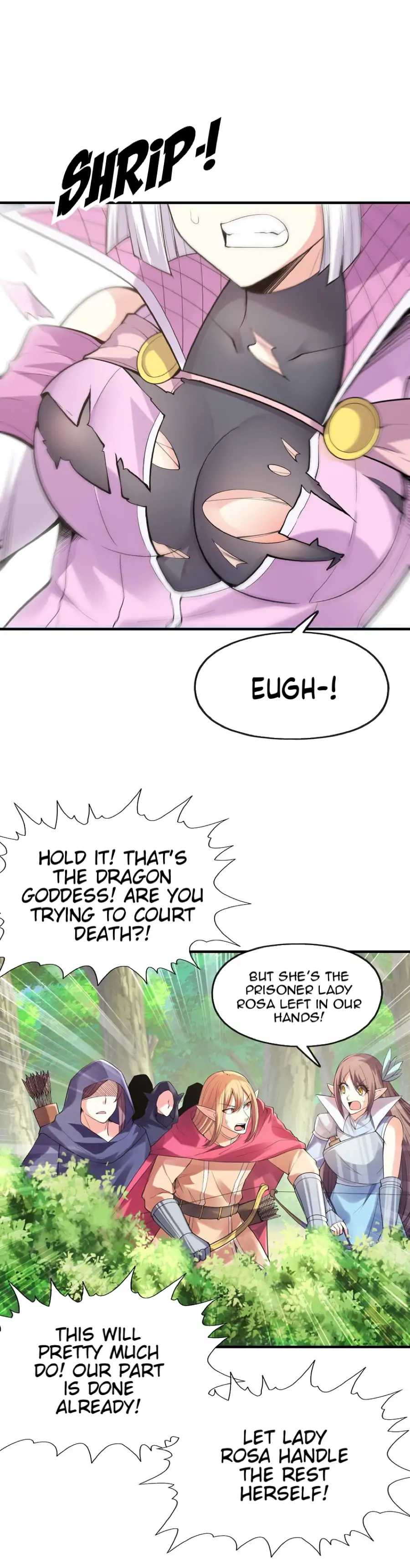 My Harem Is Entirely Female Demon Villains chapter 60 page 3