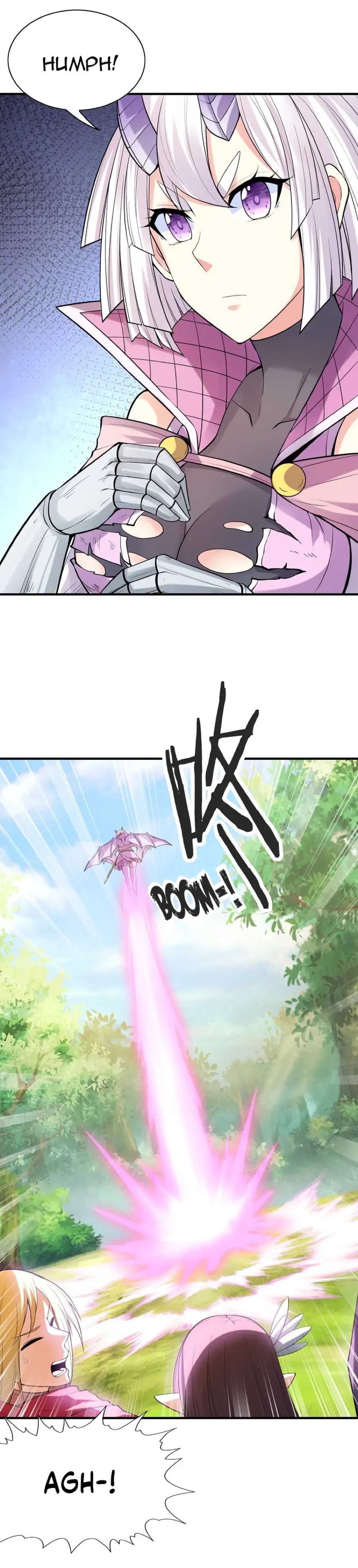 My Harem Is Entirely Female Demon Villains chapter 60 page 4