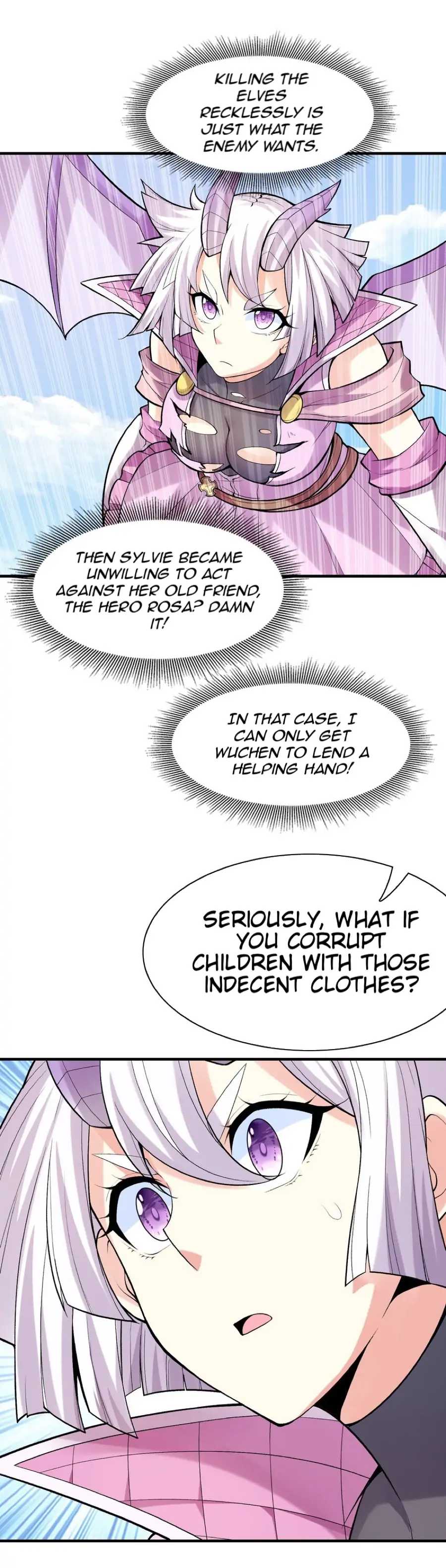 My Harem Is Entirely Female Demon Villains chapter 60 page 5