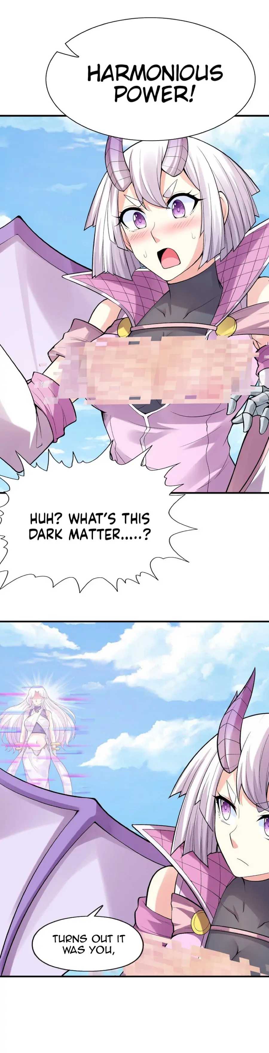 My Harem Is Entirely Female Demon Villains chapter 60 page 6