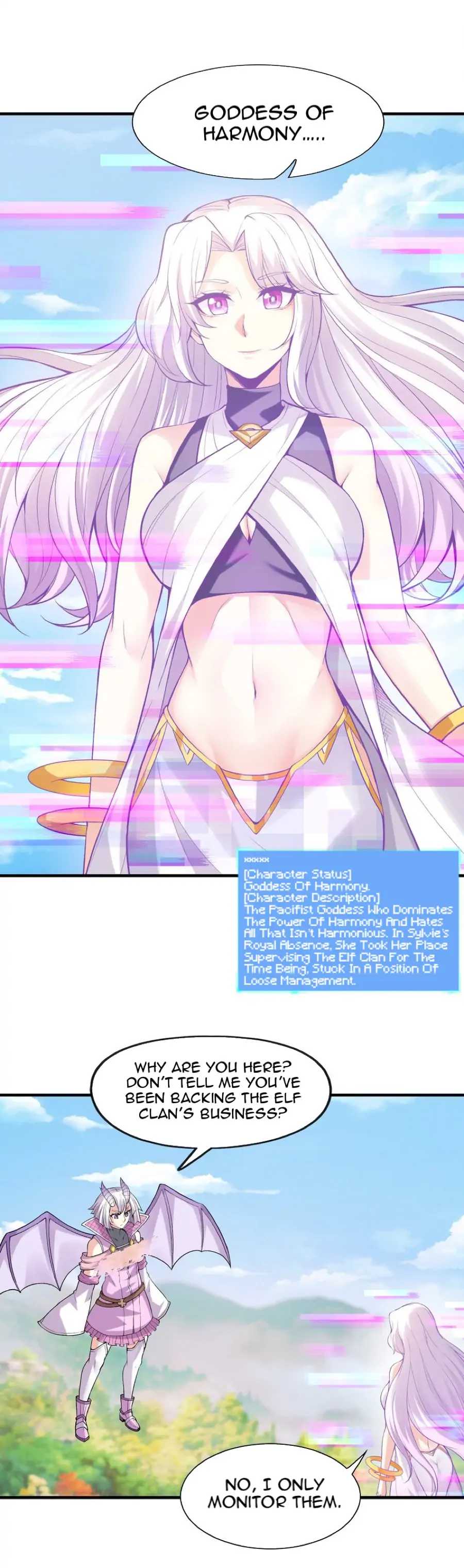 My Harem Is Entirely Female Demon Villains chapter 60 page 7