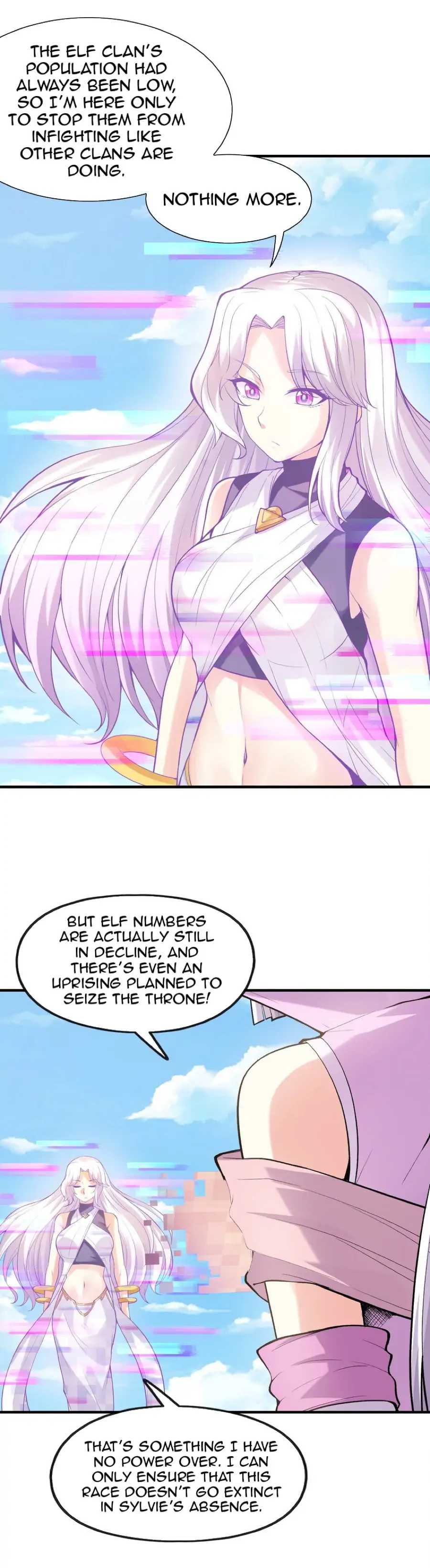 My Harem Is Entirely Female Demon Villains chapter 60 page 8