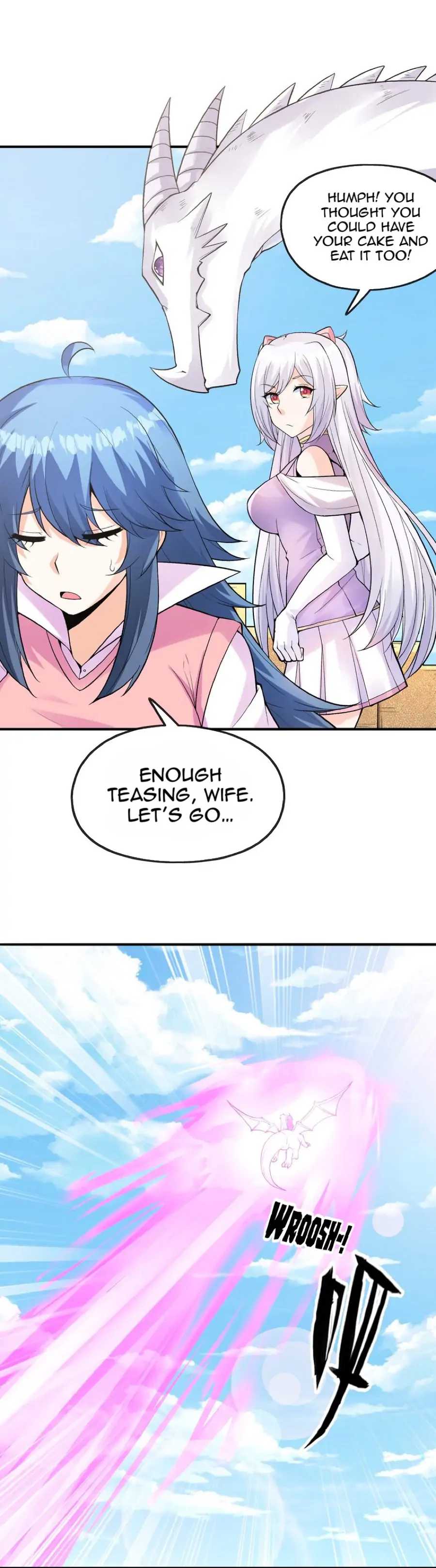 My Harem Is Entirely Female Demon Villains chapter 61 page 10