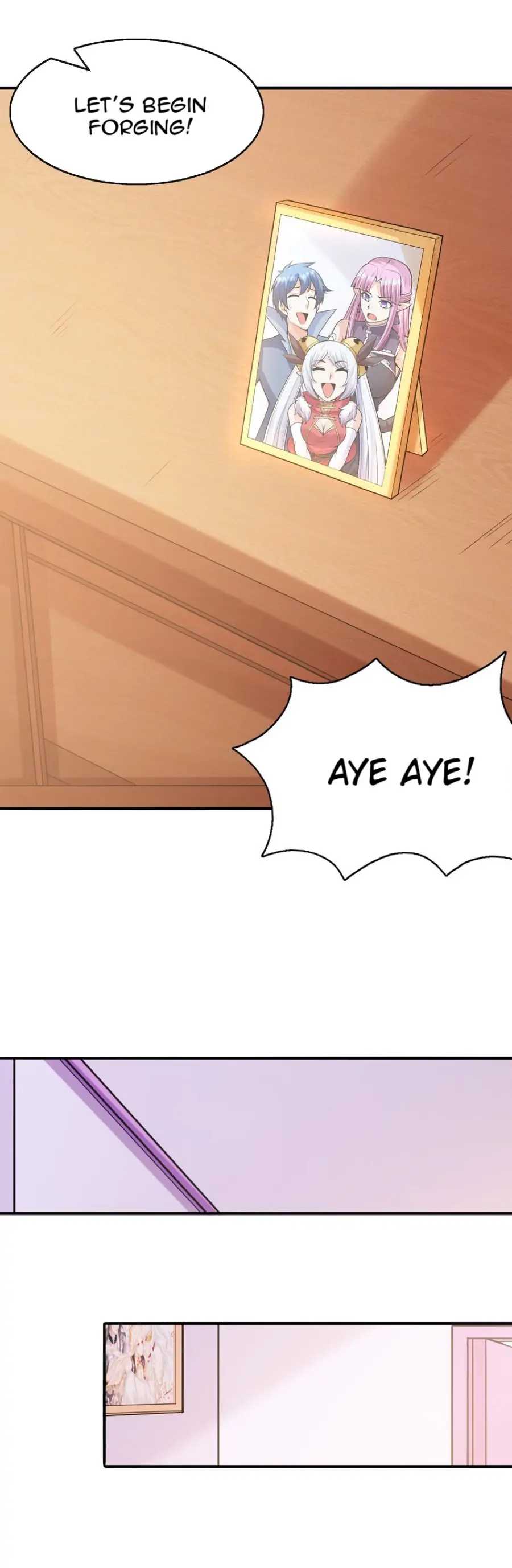 My Harem Is Entirely Female Demon Villains chapter 61 page 13