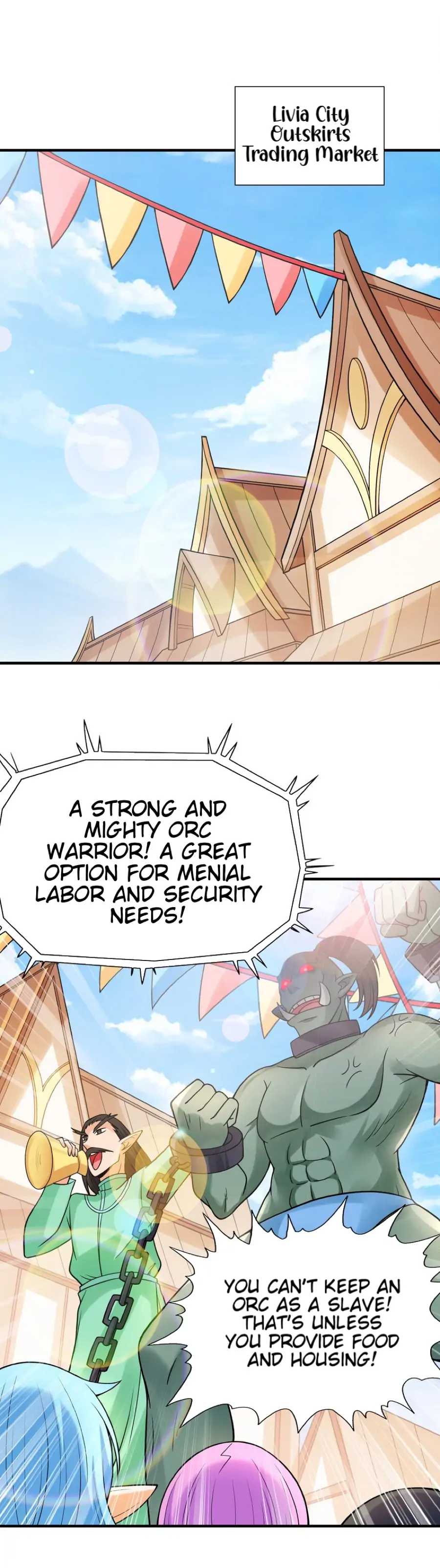 My Harem Is Entirely Female Demon Villains chapter 61 page 14