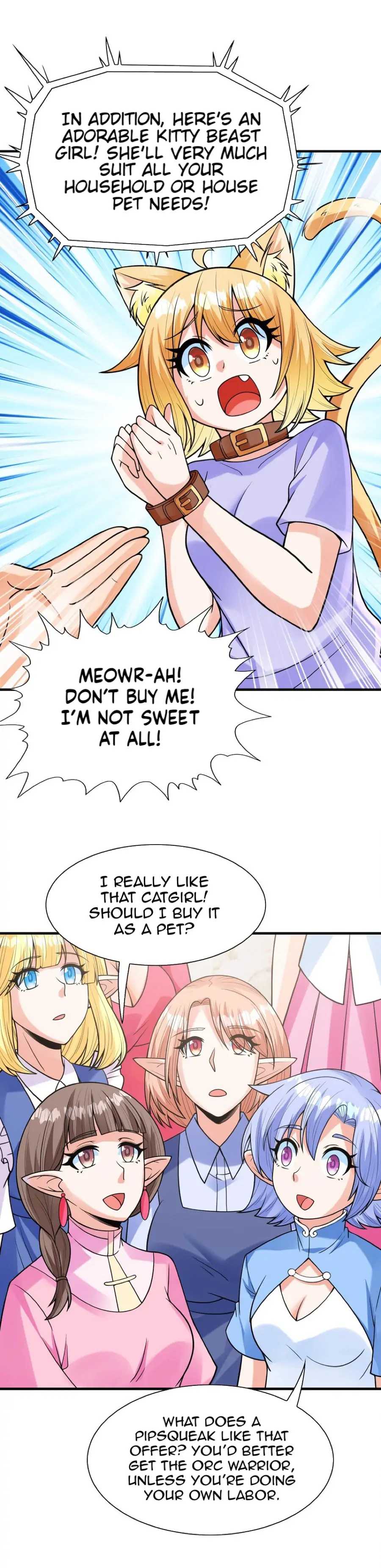 My Harem Is Entirely Female Demon Villains chapter 61 page 15