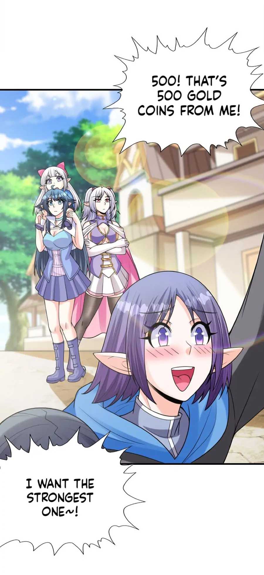 My Harem Is Entirely Female Demon Villains chapter 61 page 16