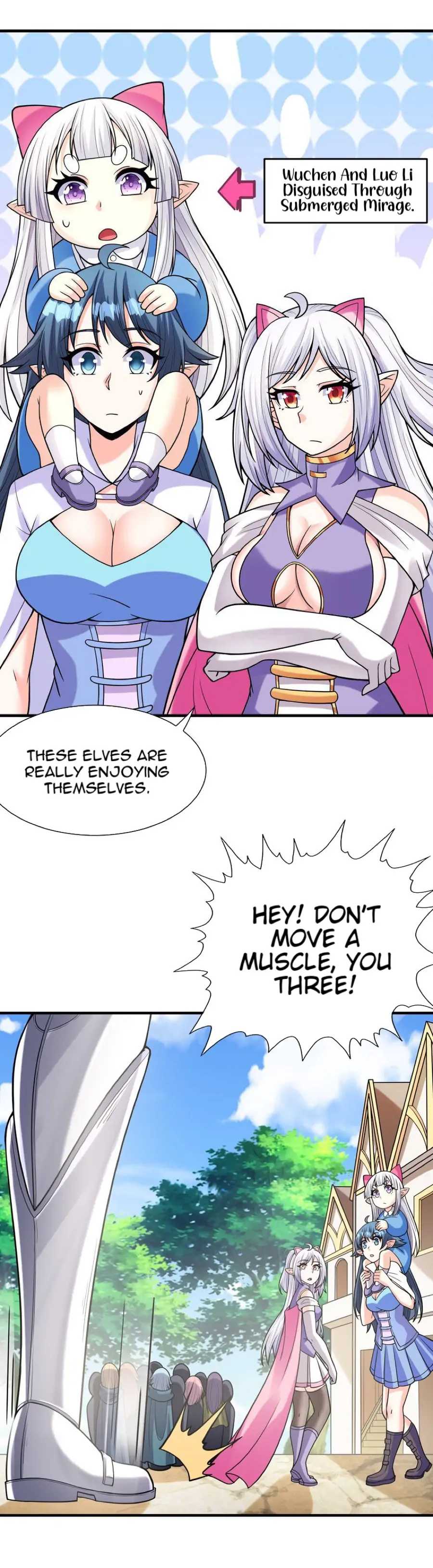 My Harem Is Entirely Female Demon Villains chapter 61 page 17