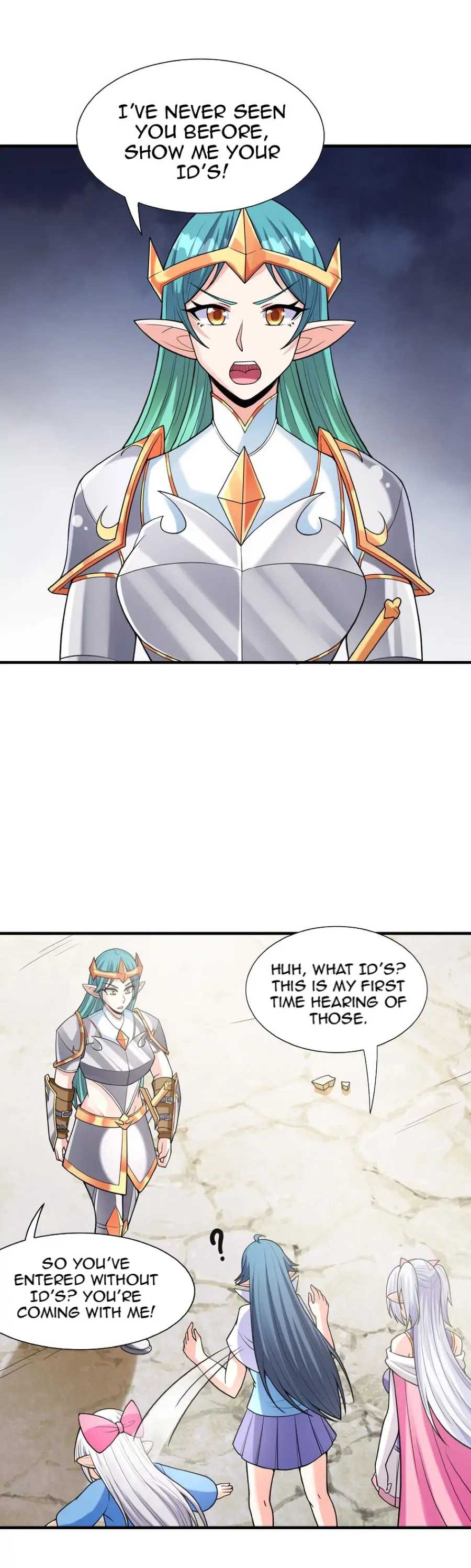 My Harem Is Entirely Female Demon Villains chapter 61 page 18