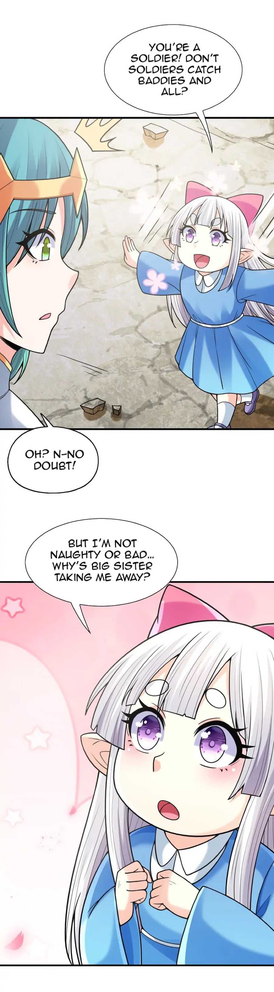 My Harem Is Entirely Female Demon Villains chapter 61 page 19