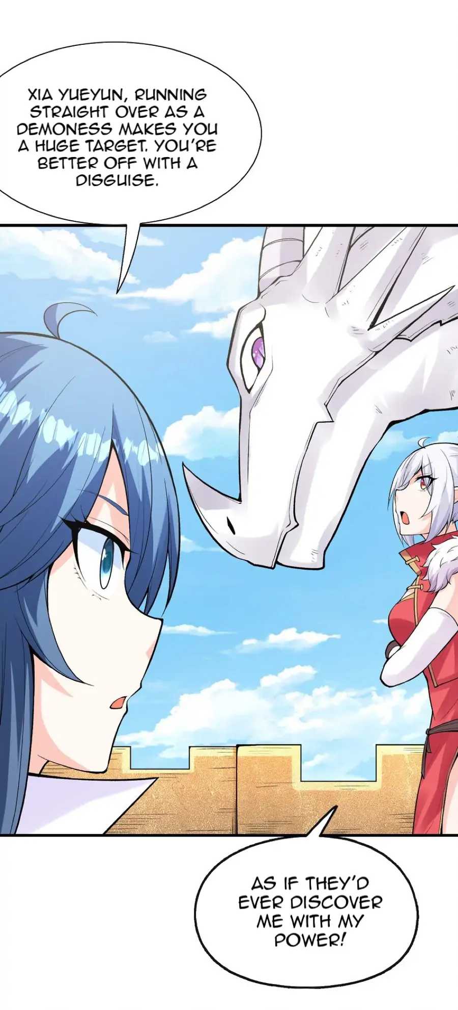 My Harem Is Entirely Female Demon Villains chapter 61 page 2