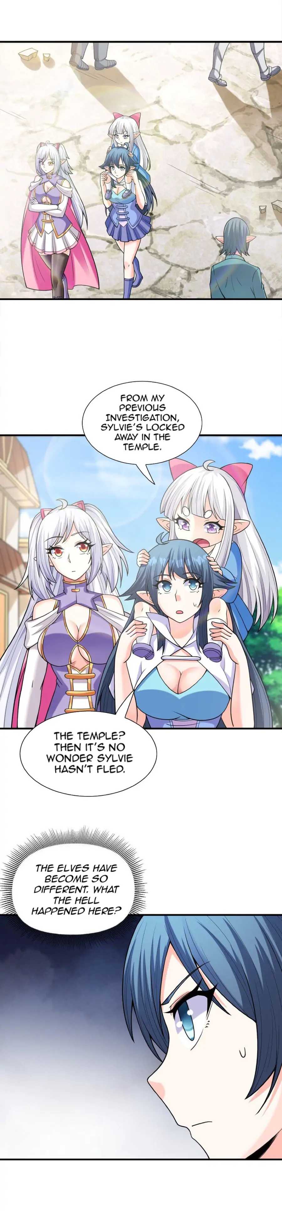 My Harem Is Entirely Female Demon Villains chapter 61 page 22