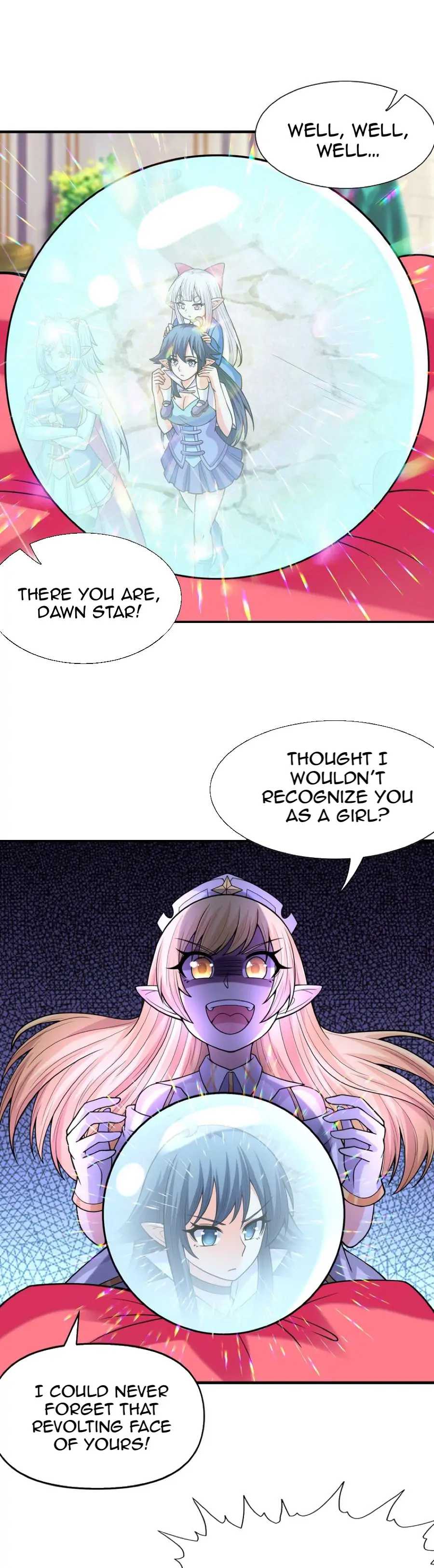 My Harem Is Entirely Female Demon Villains chapter 61 page 23