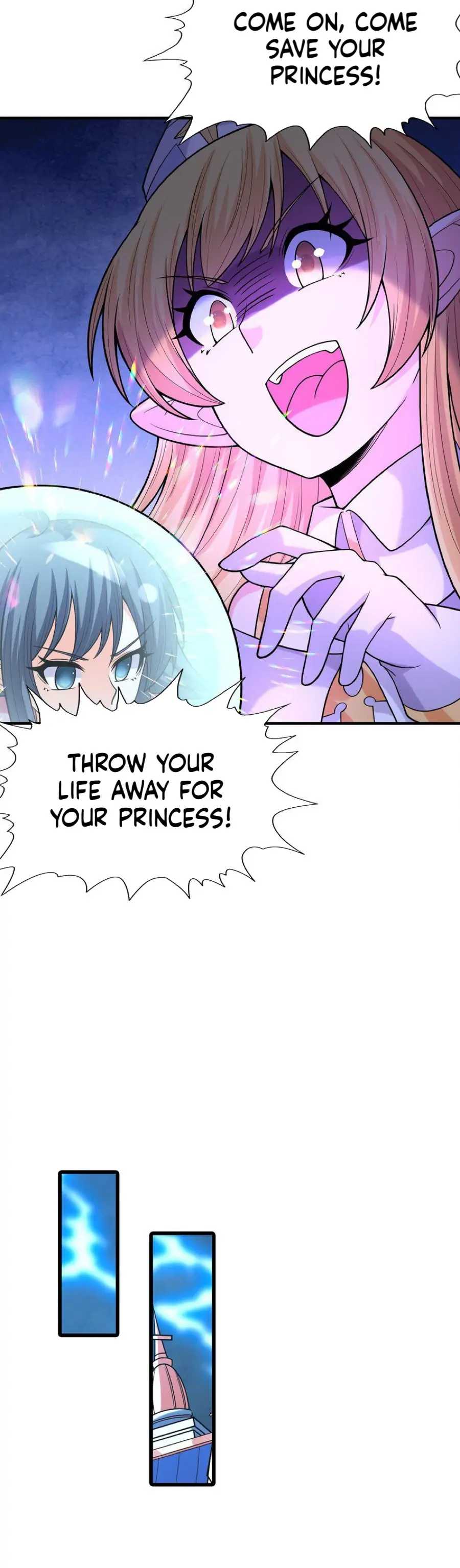 My Harem Is Entirely Female Demon Villains chapter 61 page 24