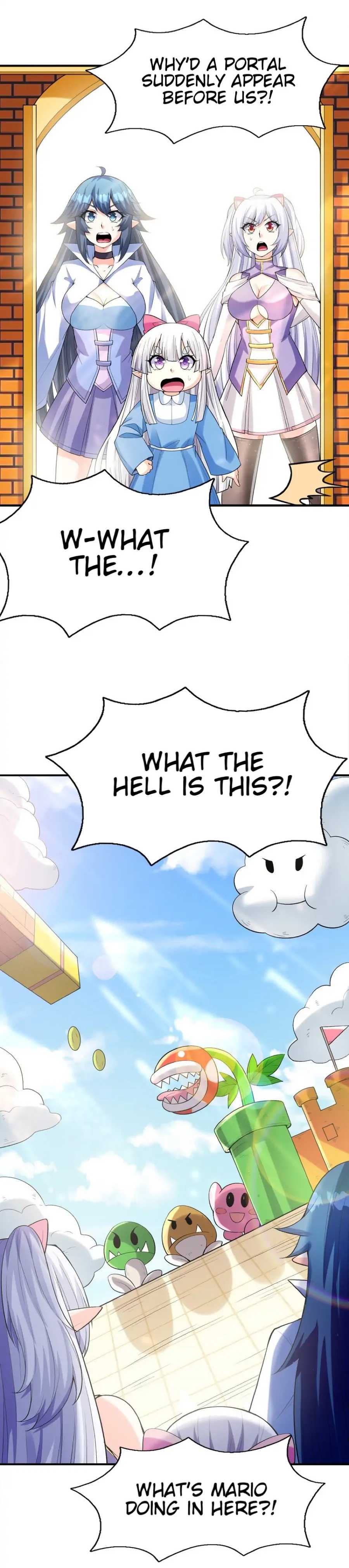 My Harem Is Entirely Female Demon Villains chapter 61 page 26