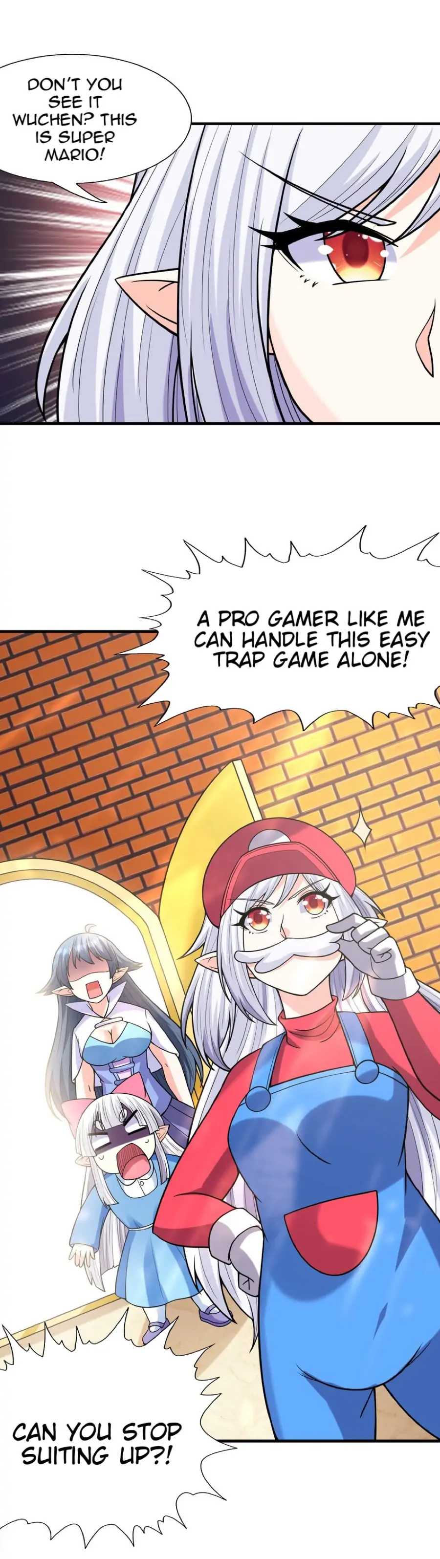 My Harem Is Entirely Female Demon Villains chapter 61 page 27