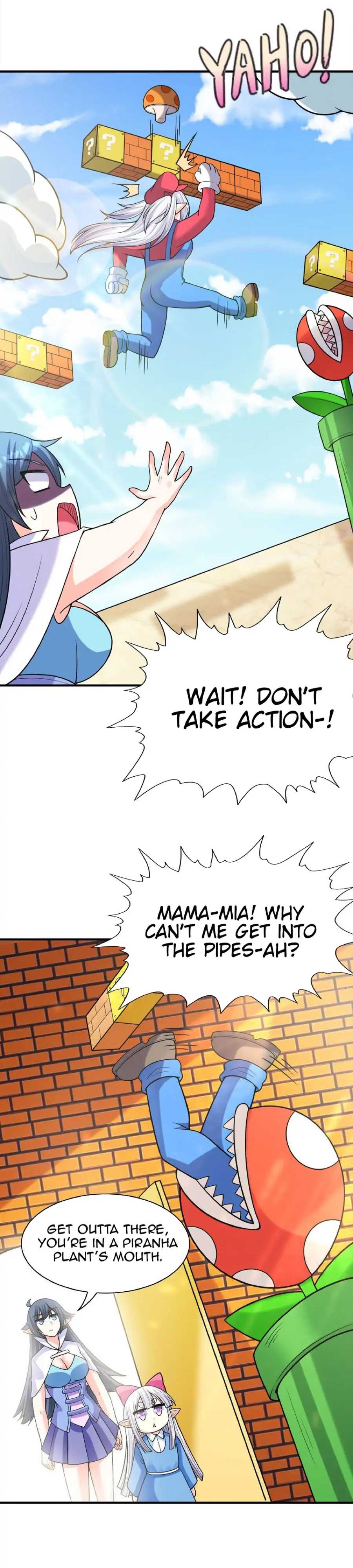 My Harem Is Entirely Female Demon Villains chapter 61 page 28