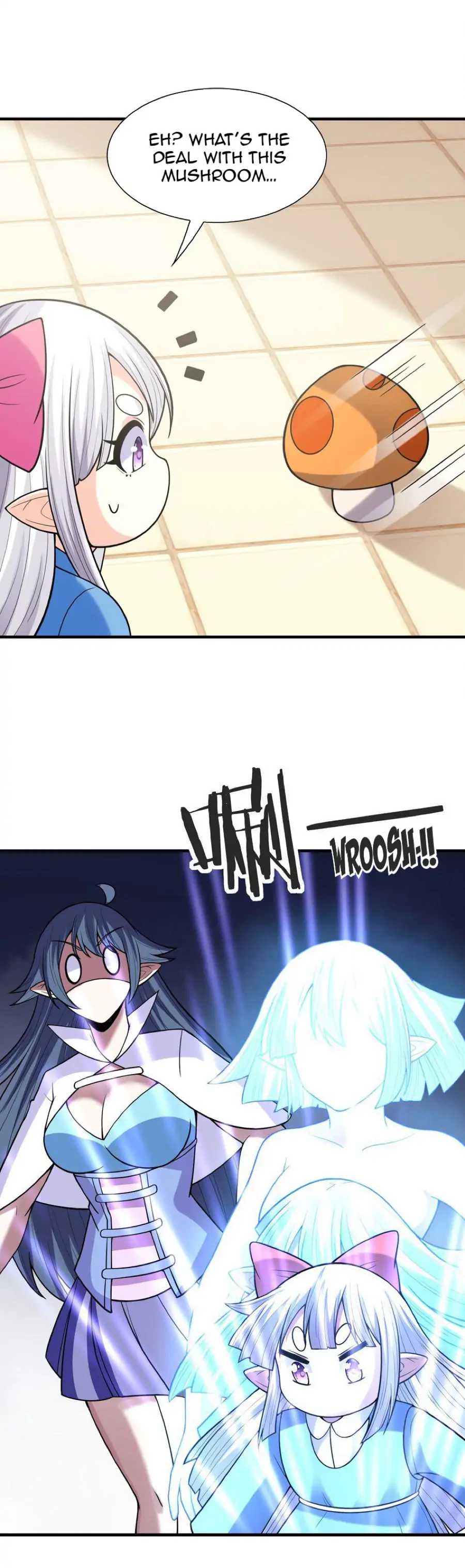 My Harem Is Entirely Female Demon Villains chapter 61 page 29