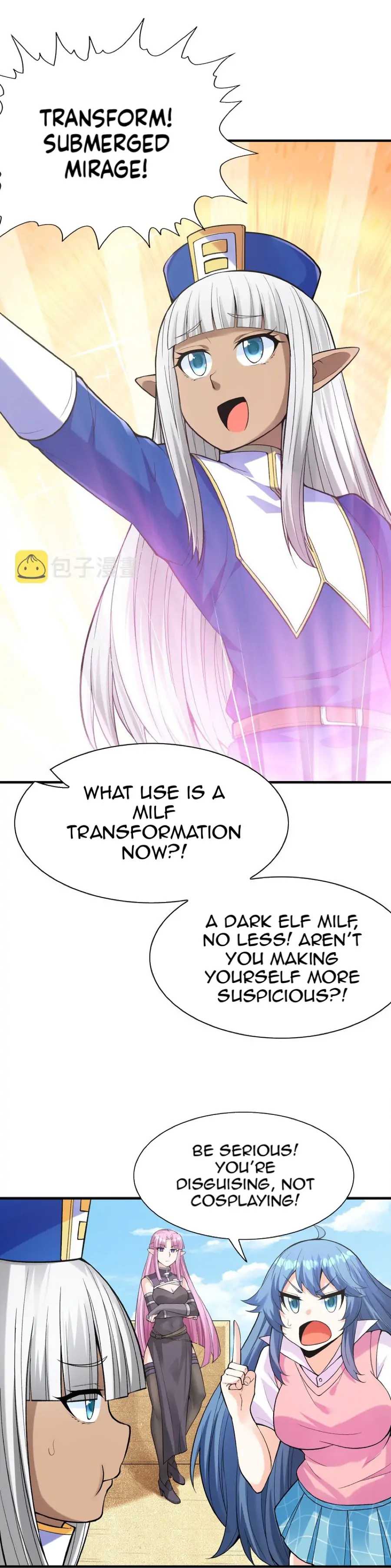 My Harem Is Entirely Female Demon Villains chapter 61 page 3