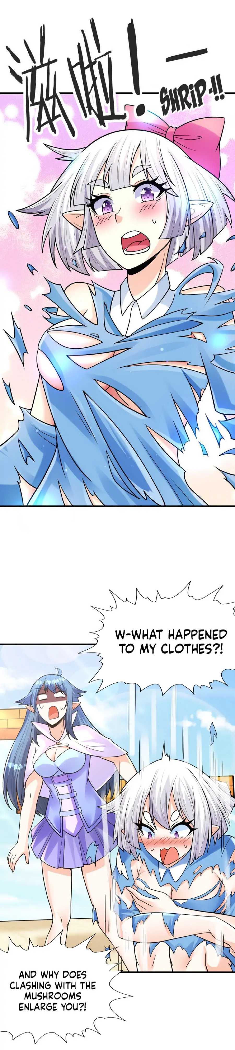 My Harem Is Entirely Female Demon Villains chapter 61 page 30