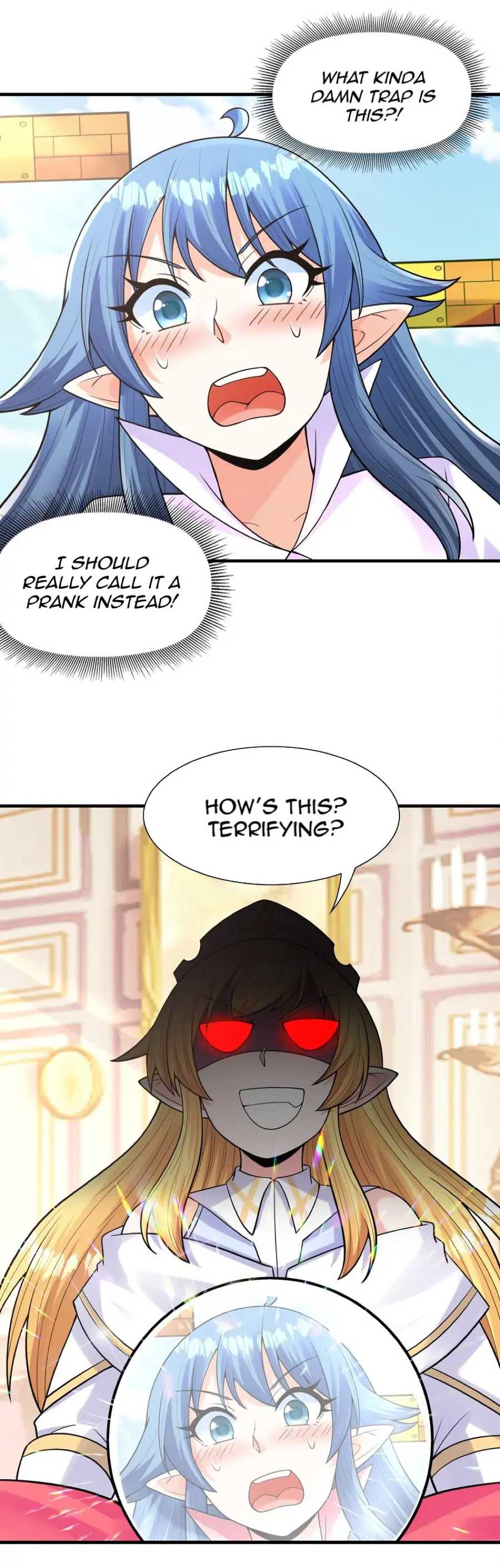 My Harem Is Entirely Female Demon Villains chapter 61 page 31