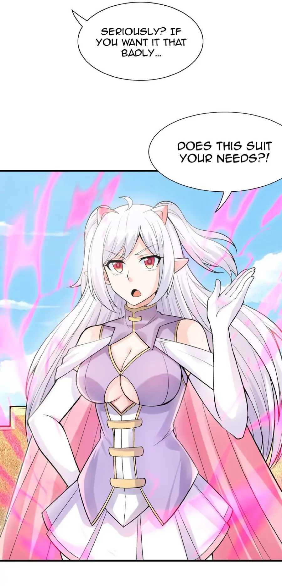 My Harem Is Entirely Female Demon Villains chapter 61 page 4