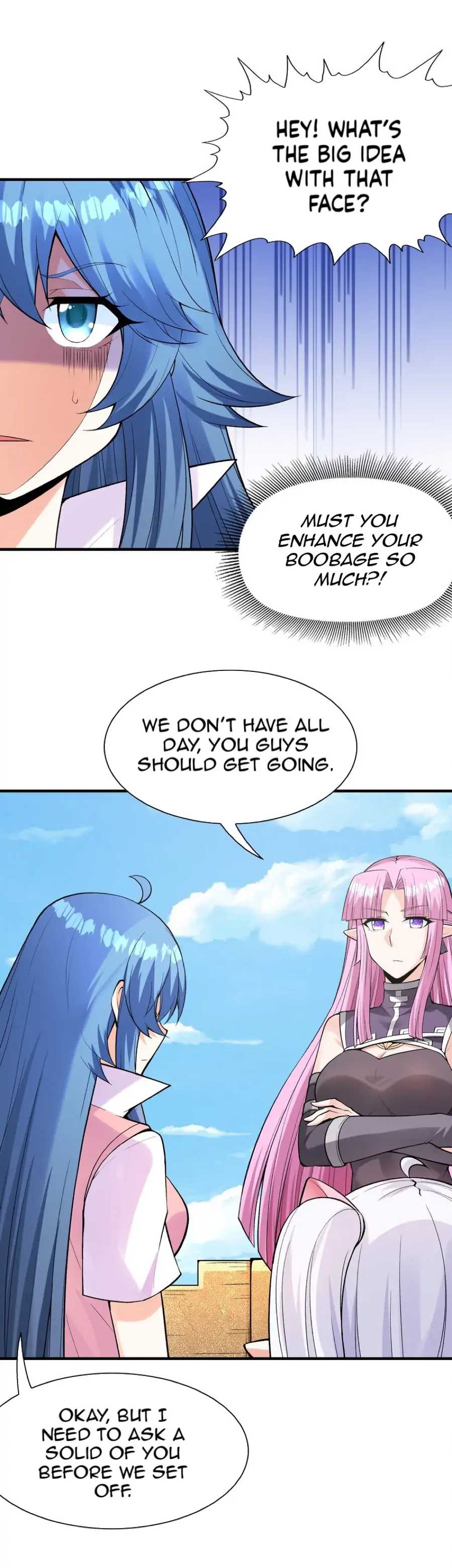 My Harem Is Entirely Female Demon Villains chapter 61 page 5