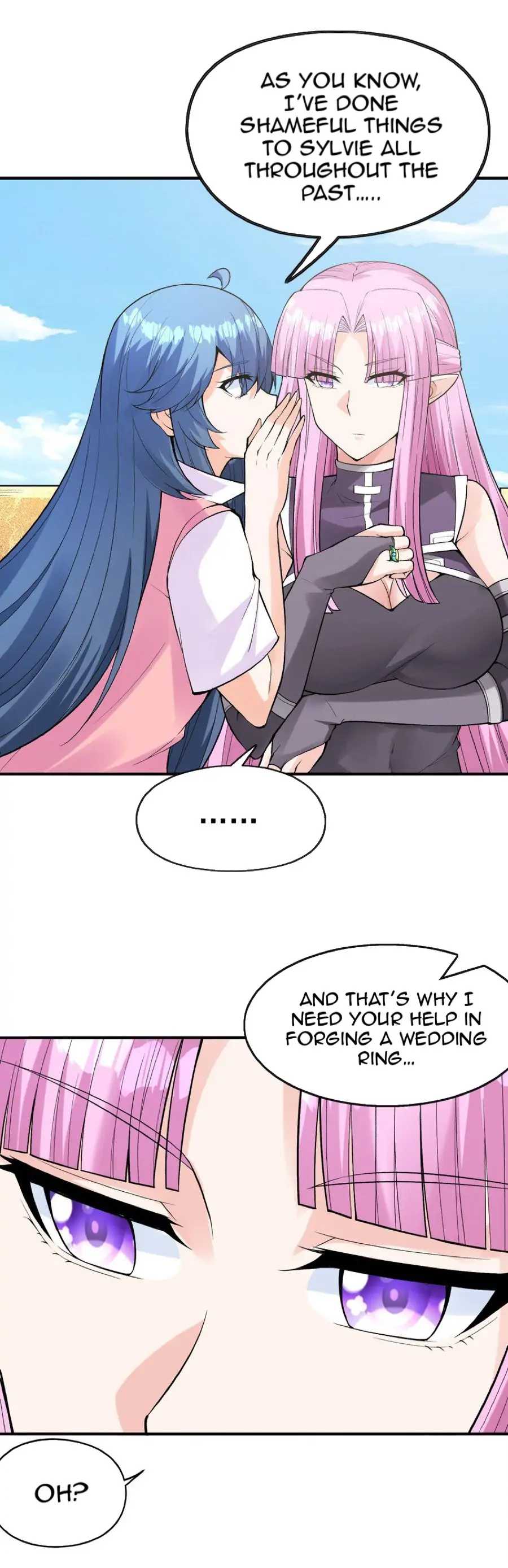 My Harem Is Entirely Female Demon Villains chapter 61 page 6