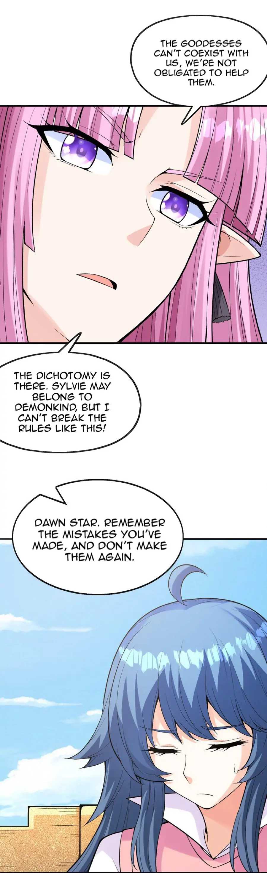 My Harem Is Entirely Female Demon Villains chapter 61 page 8