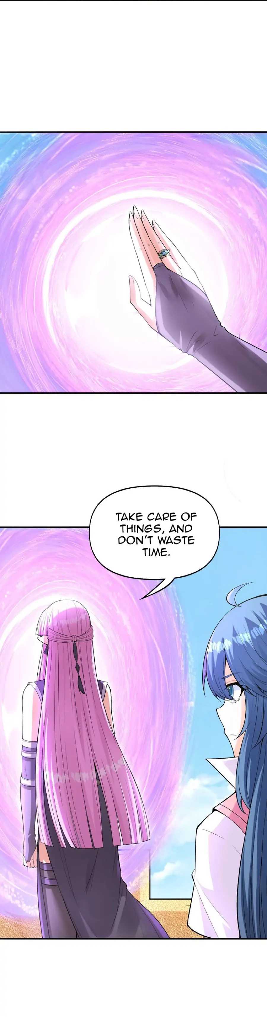 My Harem Is Entirely Female Demon Villains chapter 61 page 9