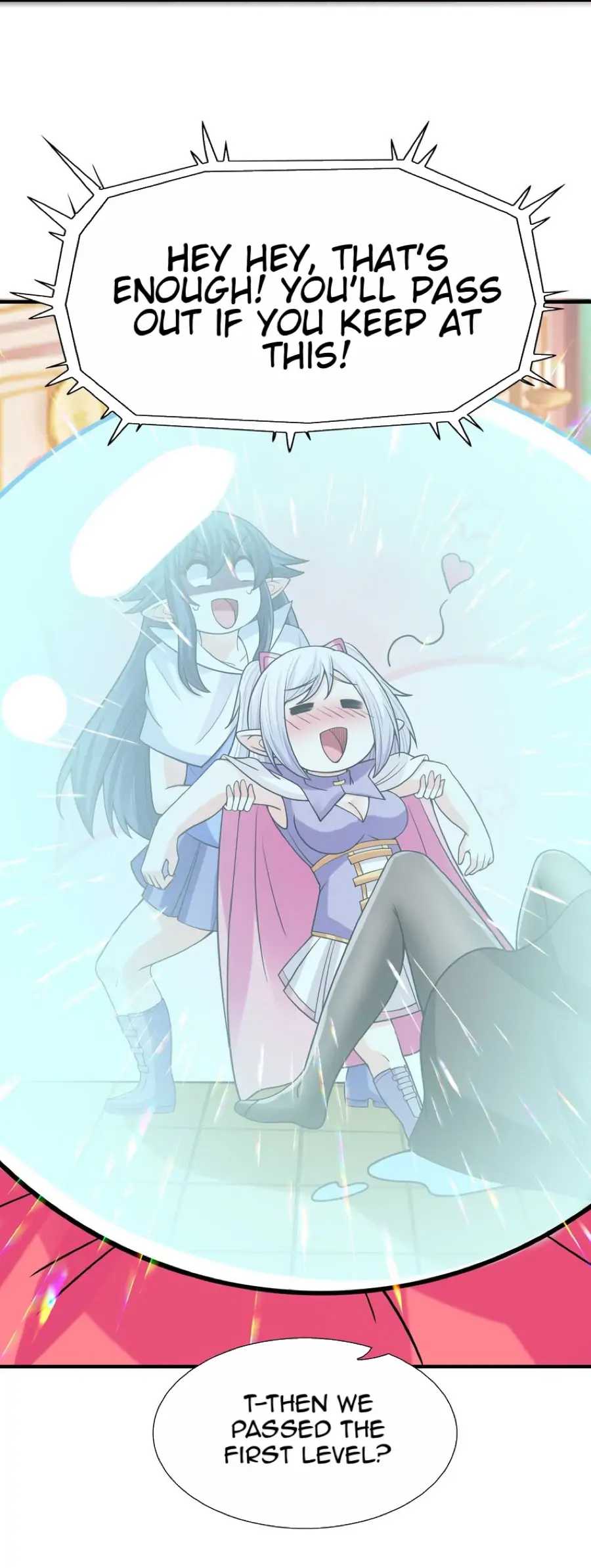 My Harem Is Entirely Female Demon Villains chapter 62 page 11