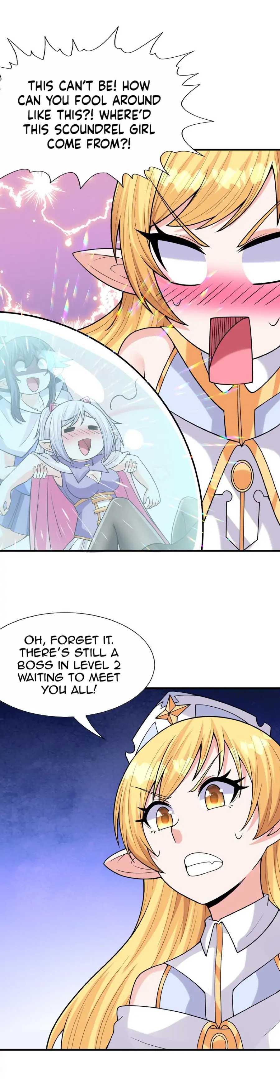 My Harem Is Entirely Female Demon Villains chapter 62 page 12