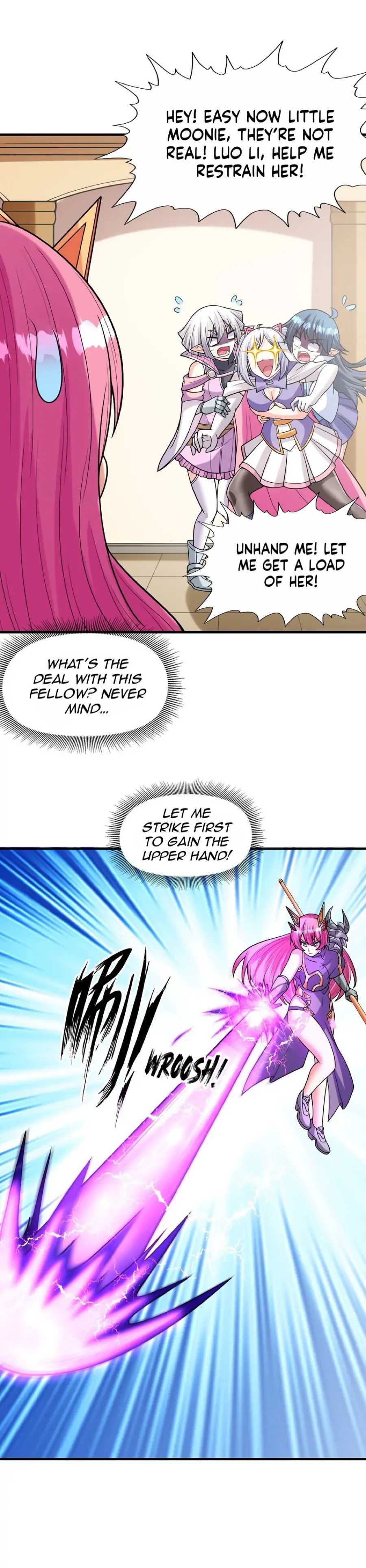 My Harem Is Entirely Female Demon Villains chapter 62 page 15