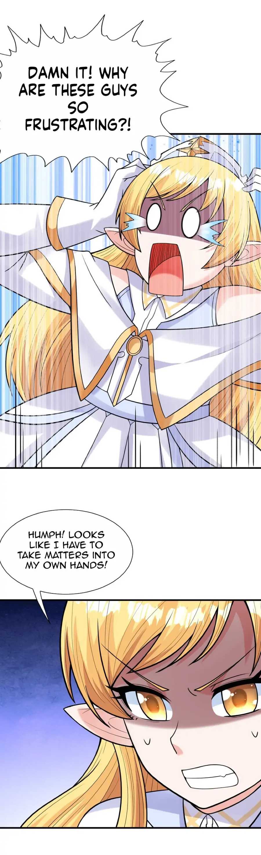 My Harem Is Entirely Female Demon Villains chapter 62 page 18