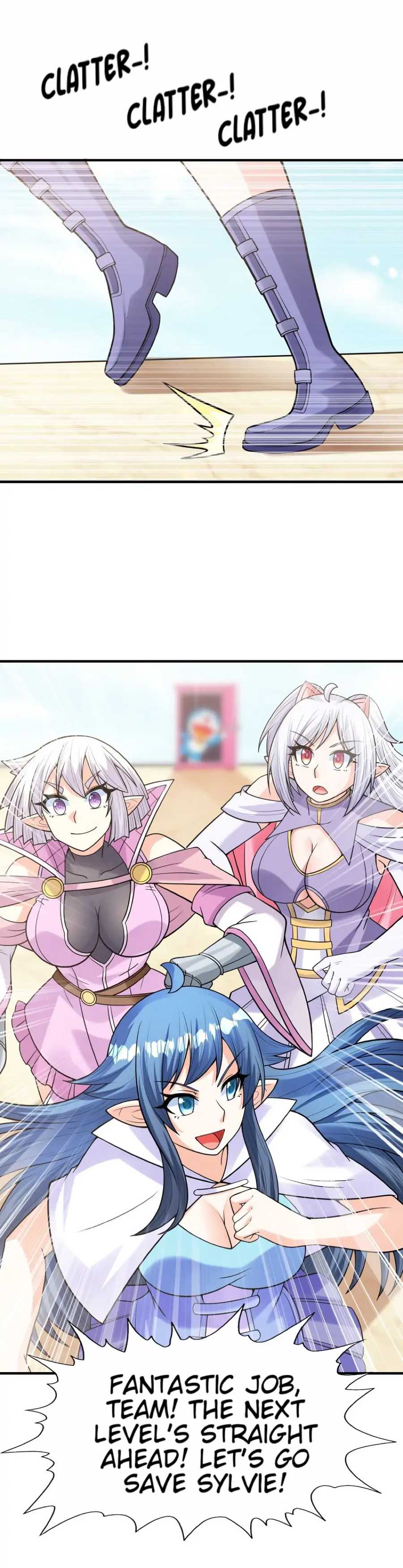 My Harem Is Entirely Female Demon Villains chapter 62 page 19