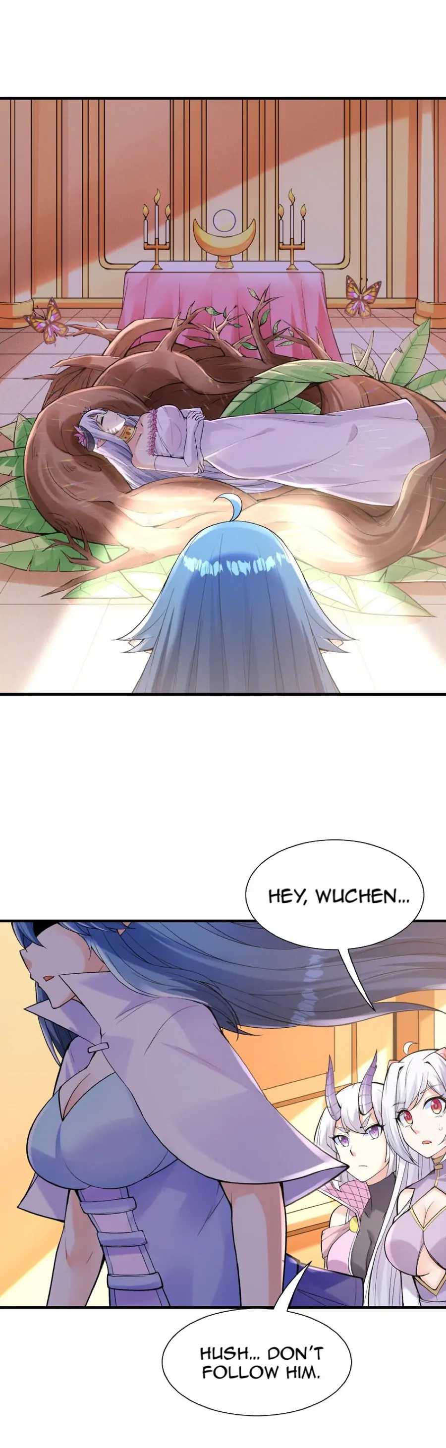 My Harem Is Entirely Female Demon Villains chapter 62 page 21