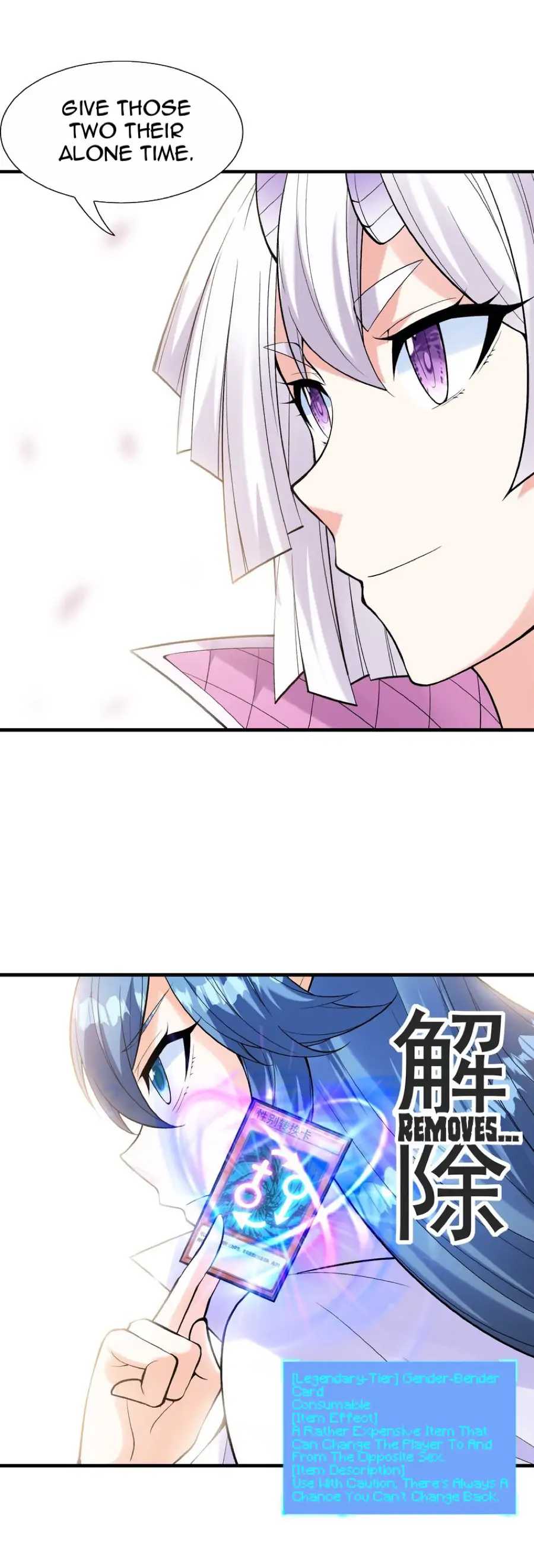 My Harem Is Entirely Female Demon Villains chapter 62 page 22