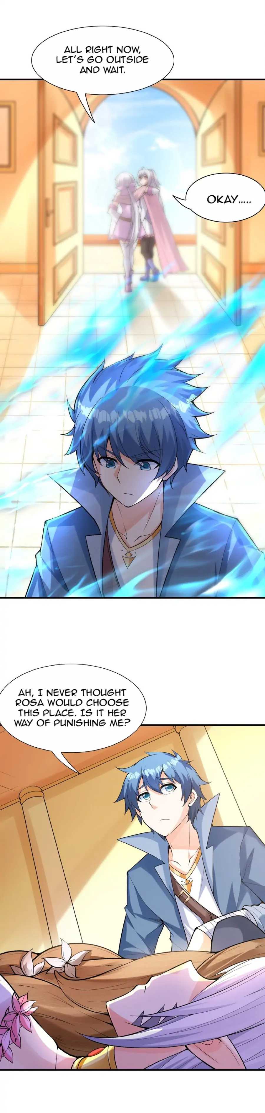 My Harem Is Entirely Female Demon Villains chapter 62 page 23