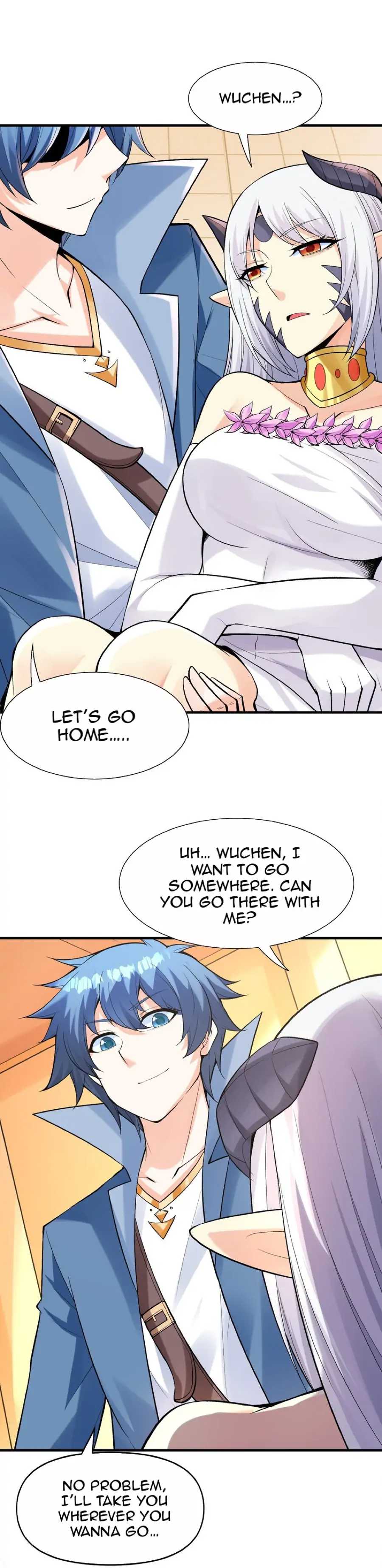 My Harem Is Entirely Female Demon Villains chapter 62 page 25