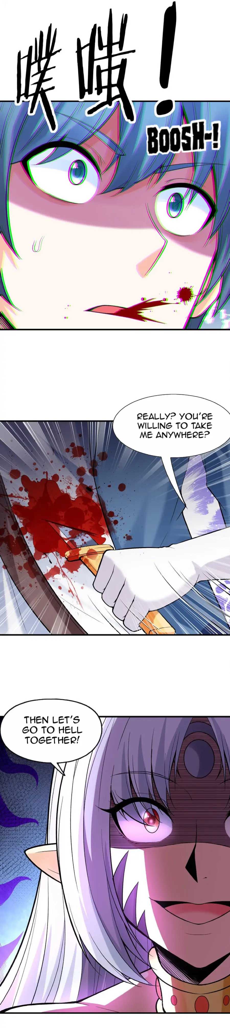 My Harem Is Entirely Female Demon Villains chapter 62 page 26