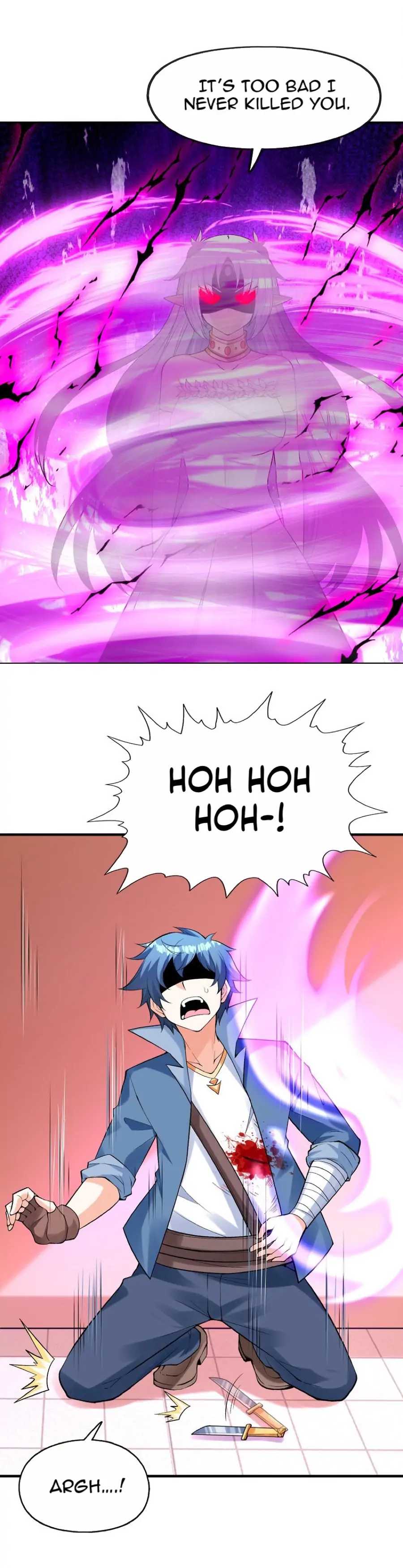 My Harem Is Entirely Female Demon Villains chapter 62 page 27