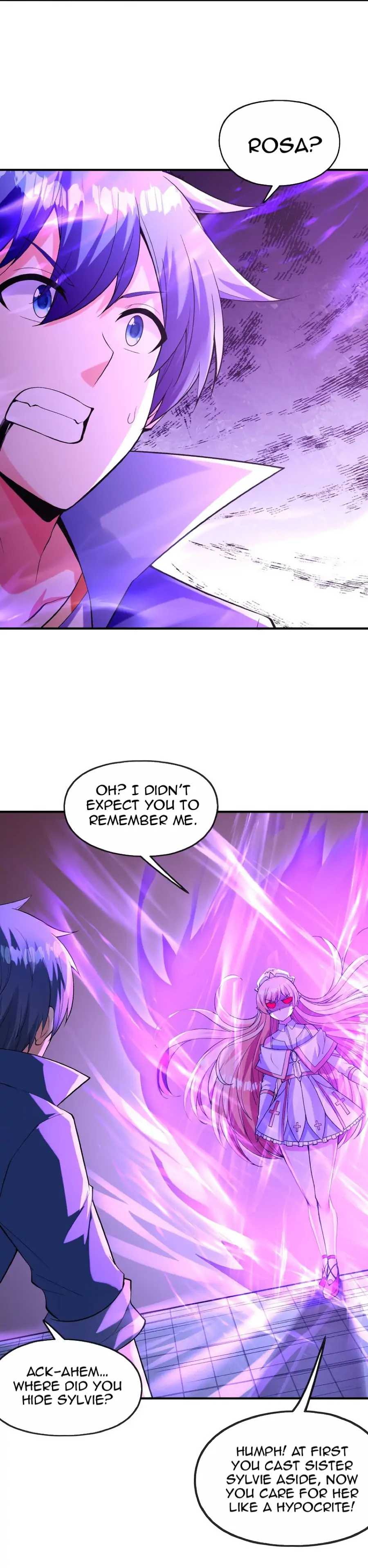 My Harem Is Entirely Female Demon Villains chapter 62 page 29